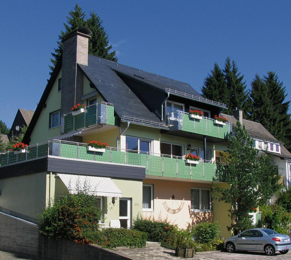 Goebel'S Ferienhaus Sonnenuhr Willingen  Extérieur photo